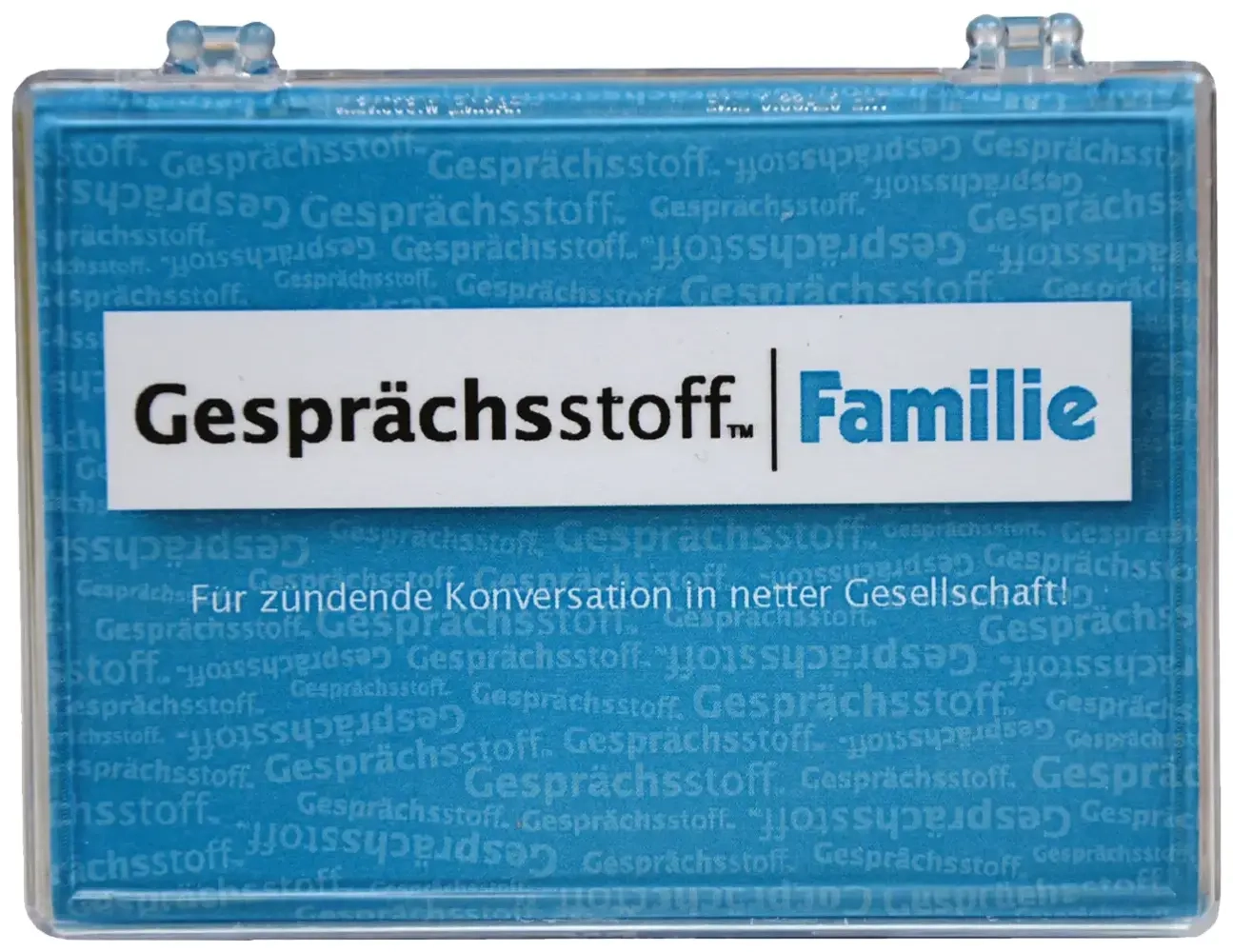 Gesprächsstoff – Familie