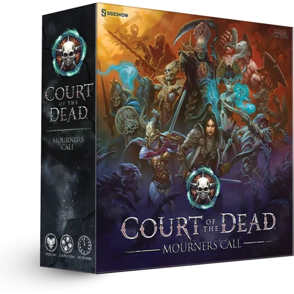 Court of the Dead Miniaturen-Spiel Mourners Call - EN