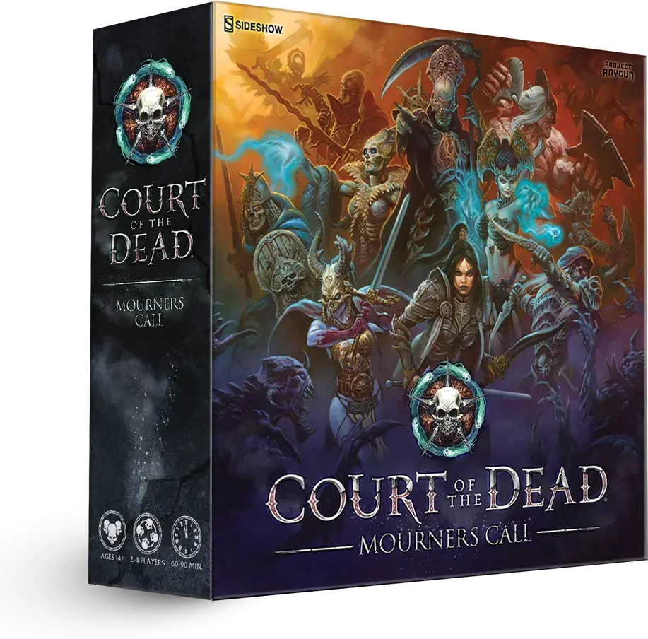 Court of the Dead Miniaturen-Spiel Mourners Call - EN