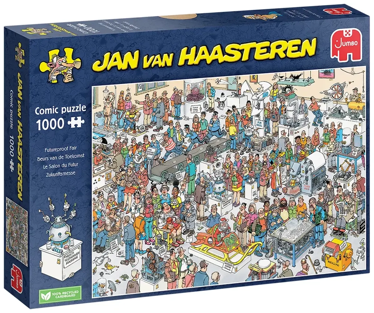 Zukunftsmesse - Jan van Haasteren