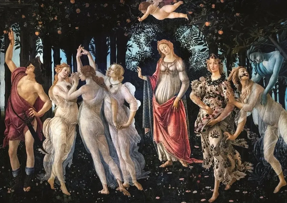 Sandro Botticelli - La Primavera