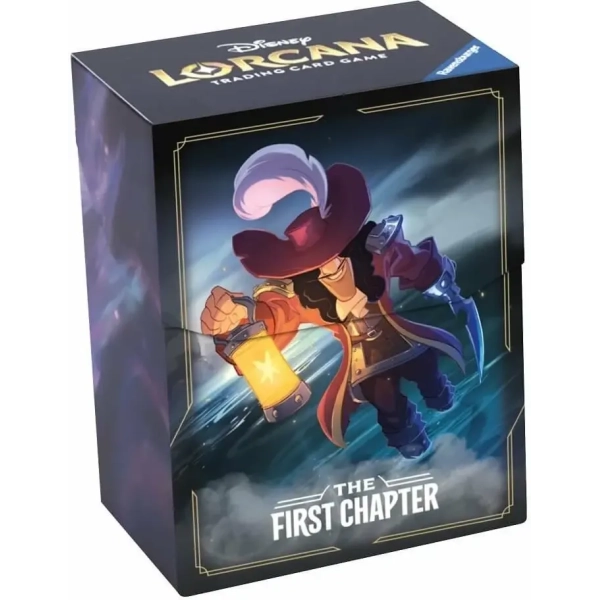 Disney Lorcana - Deck Box - Captain Hook