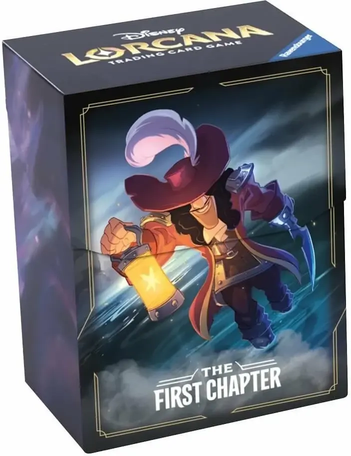 Disney Lorcana - Deck Box - Captain Hook