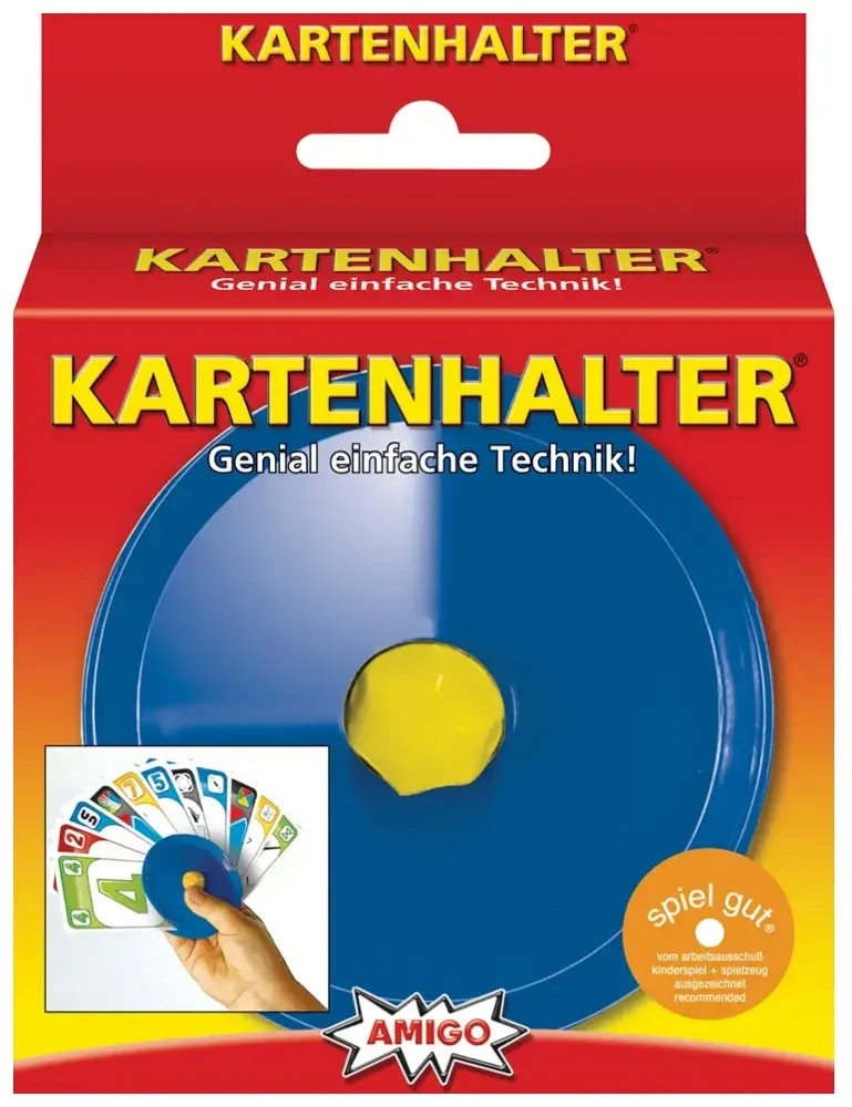 Kartenhalter blau