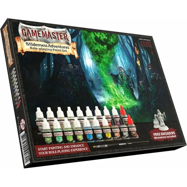 Gamemaster Wilderness Adventures Paint Set