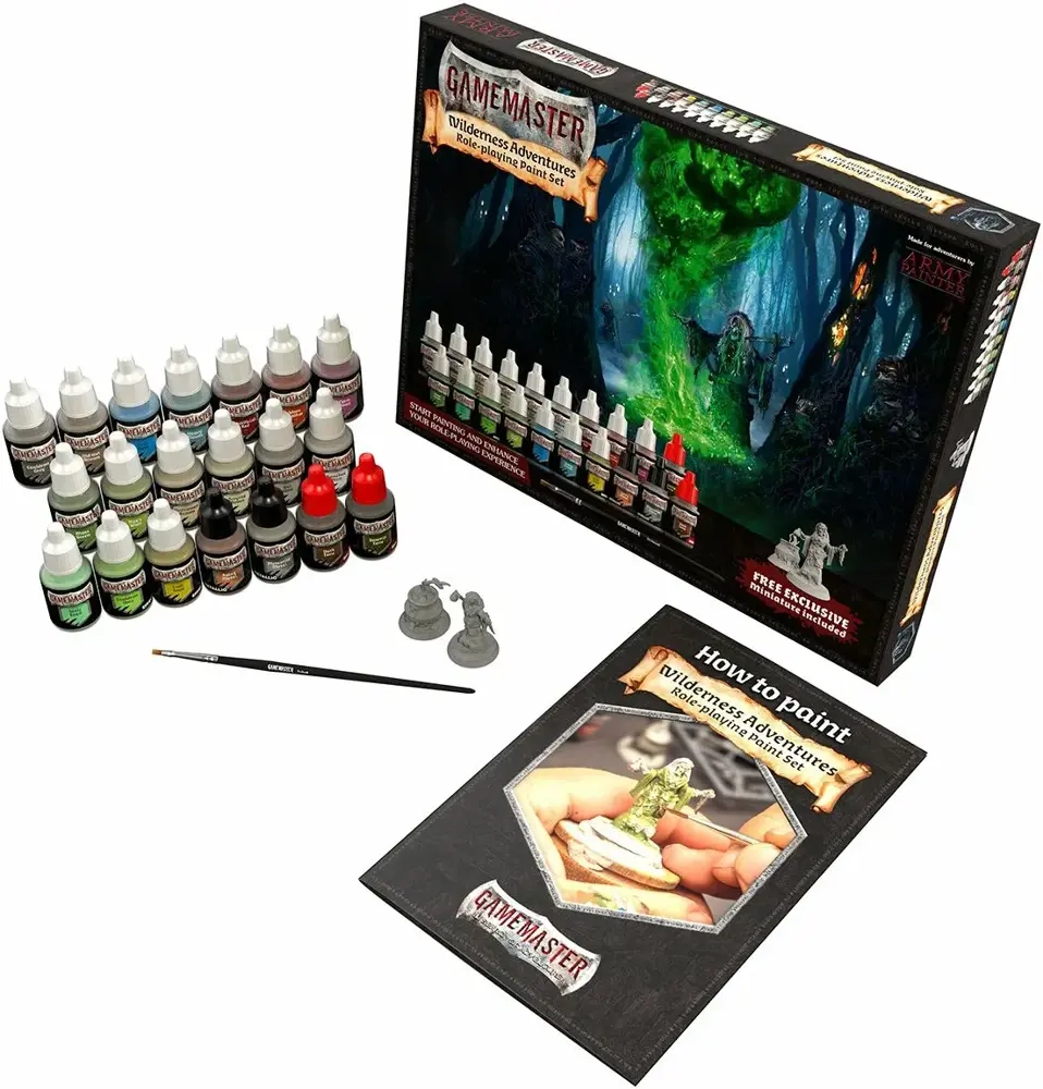 Gamemaster Wilderness Adventures Paint Set