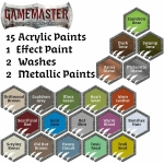 Gamemaster Wilderness Adventures Paint Set