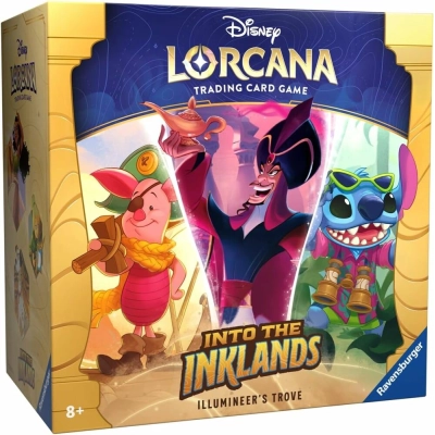 Disney Lorcana - Into the Inklands - Illumineer's Trove Pack - EN