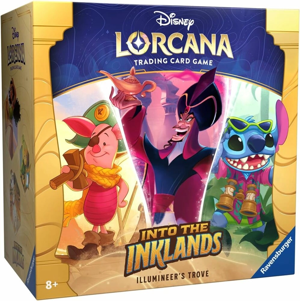 Disney Lorcana - Into the Inklands - Illumineer's Trove Pack - EN