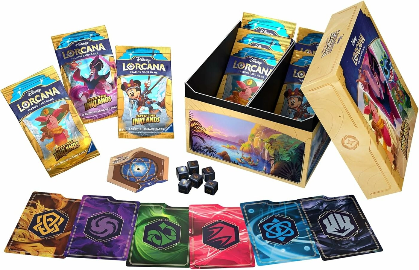 Disney Lorcana - Into the Inklands - Illumineer's Trove Pack - EN