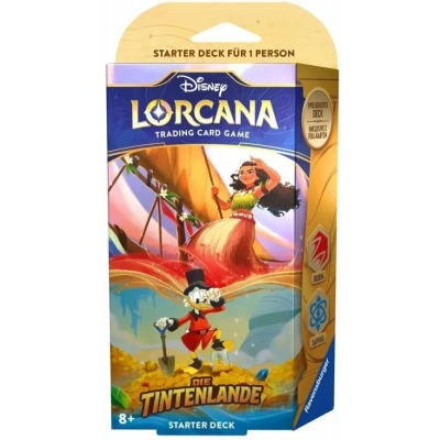 Disney Lorcana - Die Tintenlande - Starter Deck 