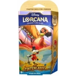 Disney Lorcana - Die Tintenlande - Starter Deck "Rubin/Saphir" - DE