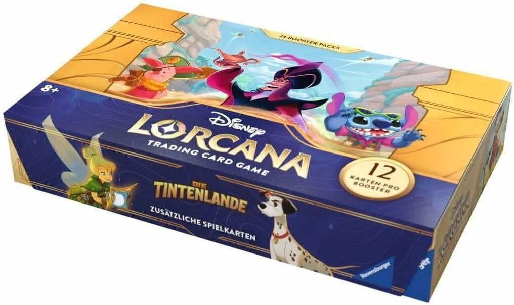 Disney Lorcana - Die Tintenlande - Booster Display (24 Booster) - DE