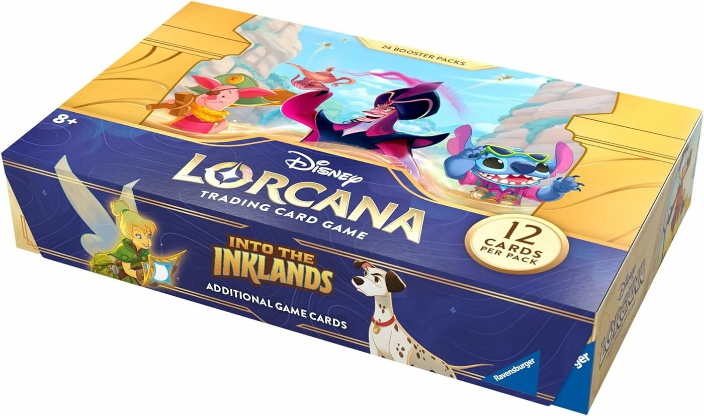 Disney Lorcana -  Into the Inklands - Booster Display (24 Booster) - EN