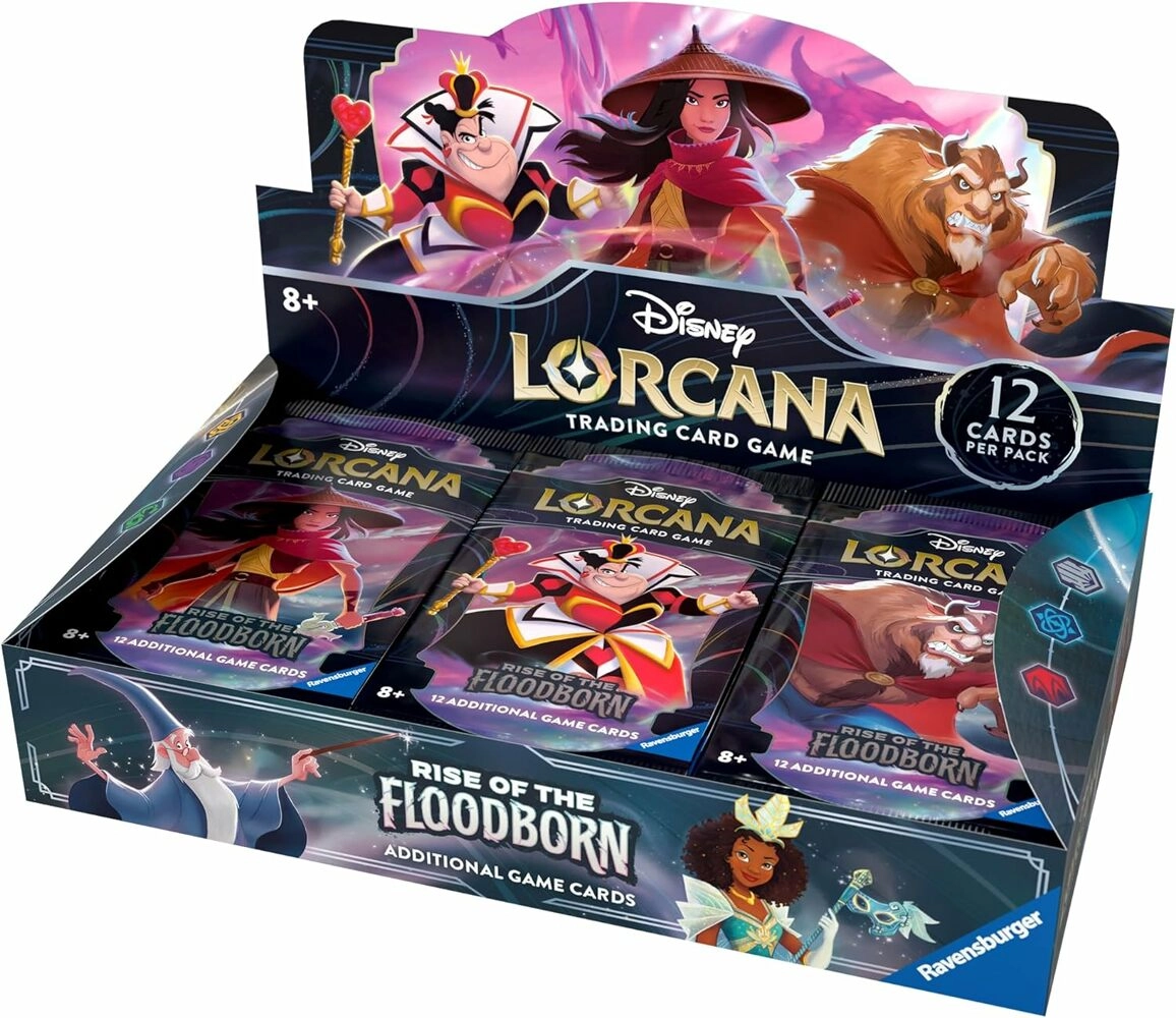 Disney Lorcana - Rise of the Floodborn - Booster Display (24 Booster) - EN