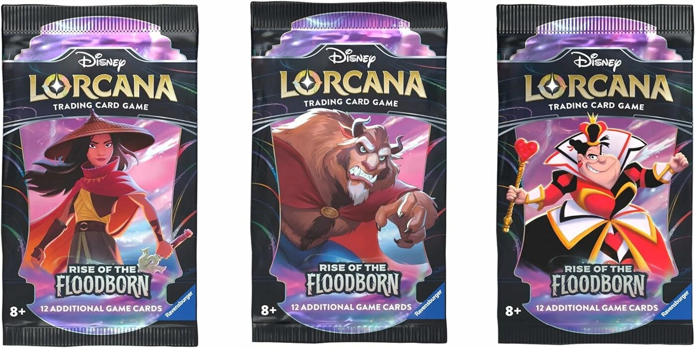 Disney Lorcana - Rise of the Floodborn - Booster Display (24 Booster) - EN