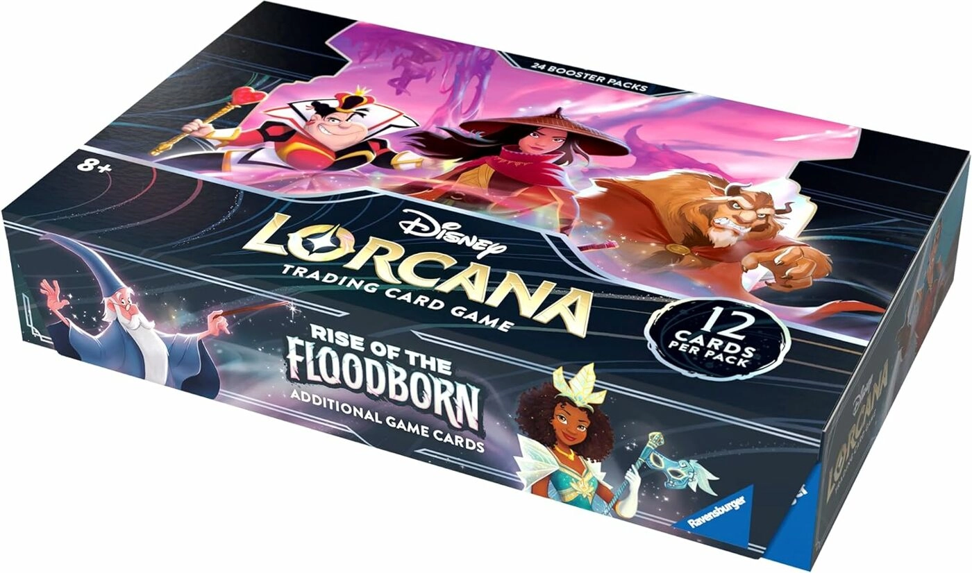 Disney Lorcana - Rise of the Floodborn - Booster Display (24 Booster) - EN