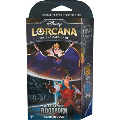 Disney Lorcana - Rise of the Floodborn - Starter Deck 