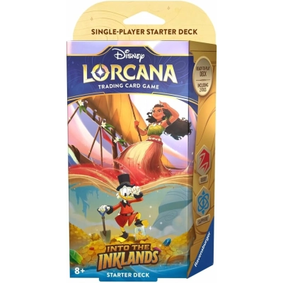 Disney Lorcana - Into the Inklands - Starter Deck 