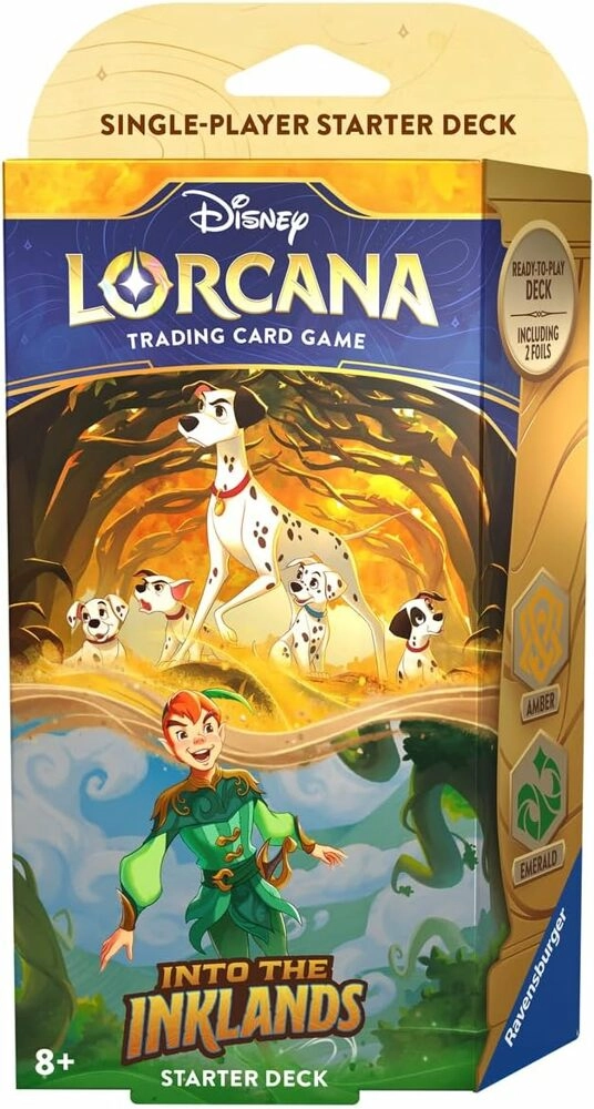 Disney Lorcana - Into the Inklands - Starter Deck "Amber/Emerald" - EN