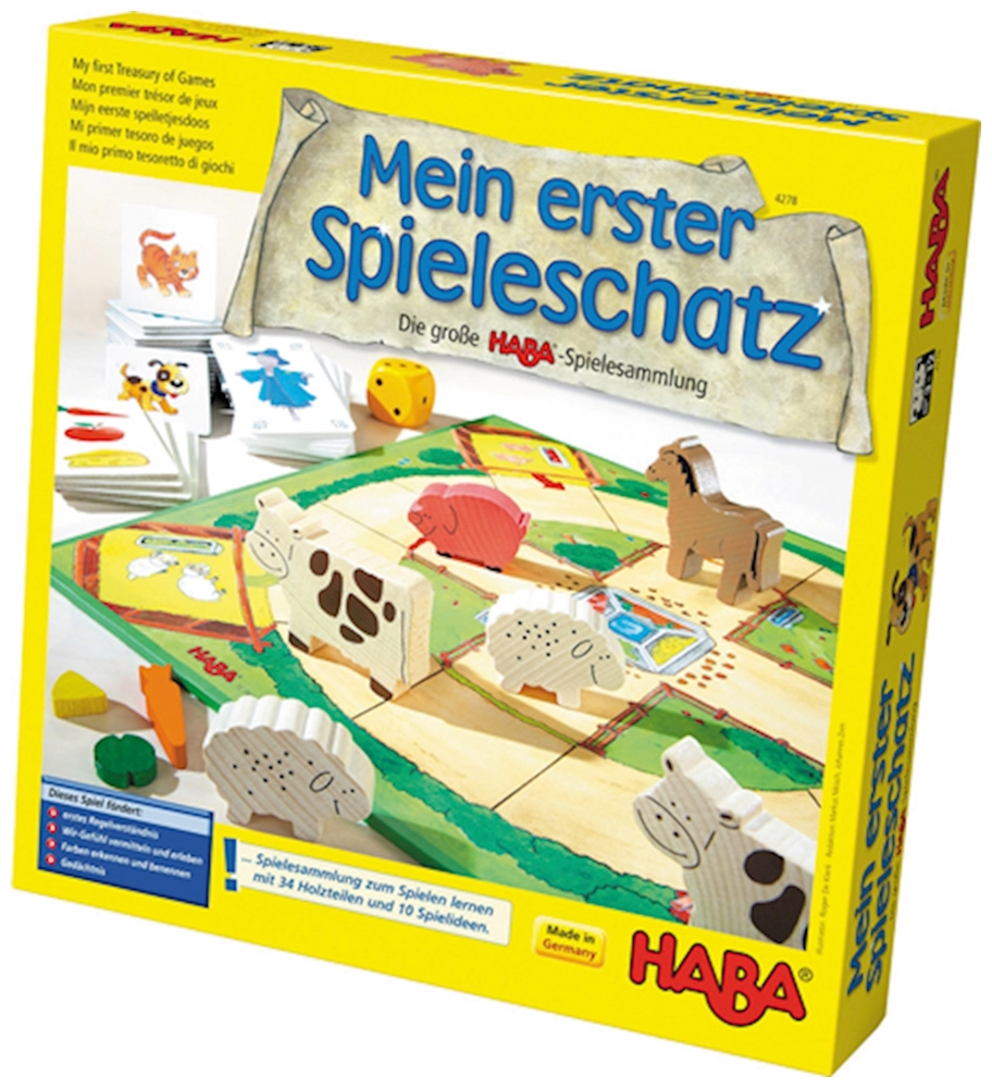 Mein erster Spieleschatz