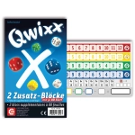 Qwixx - Zusatzblöcke 2x80 Blatt