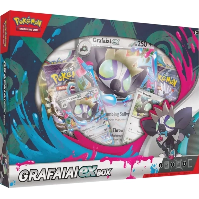 Pokémon - Grafaiai ex Premium Collection SV05 - EN