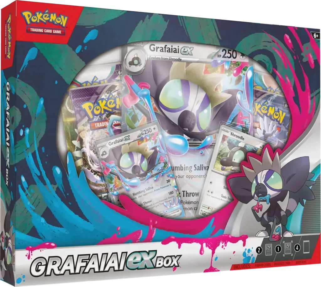 Pokémon - Grafaiai ex Premium Collection SV05 - EN