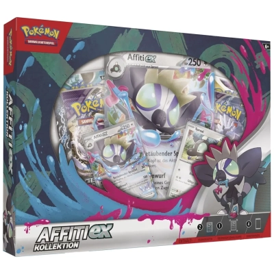 Pokémon Affiti ex Premium Kollektion SV05 - DE