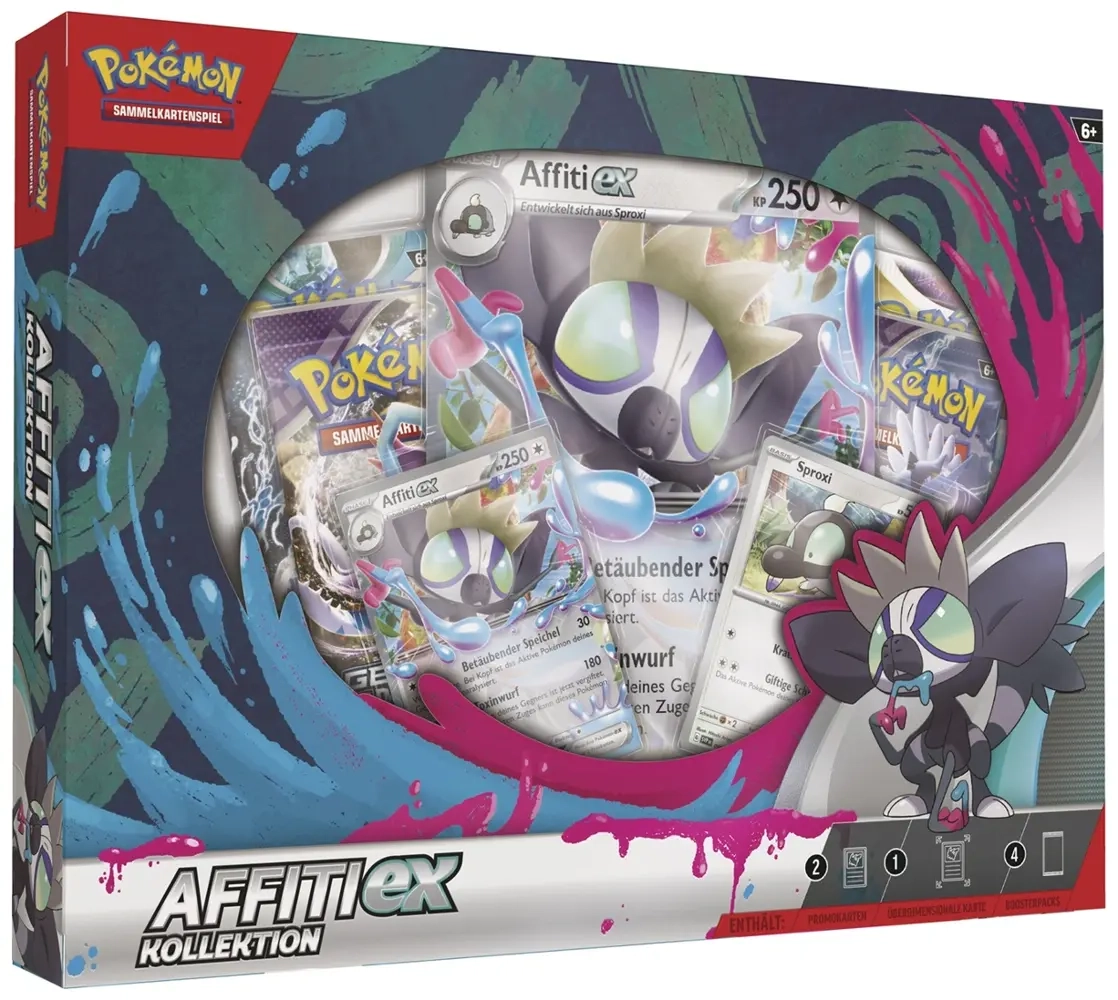 Pokémon Affiti ex Premium Kollektion SV05 - DE