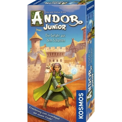 Andor Junior - Die Gefahr aus dem Schatten - Erweiterung