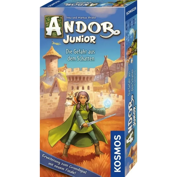 Andor Junior - Die Gefahr aus dem Schatten - Erweiterung