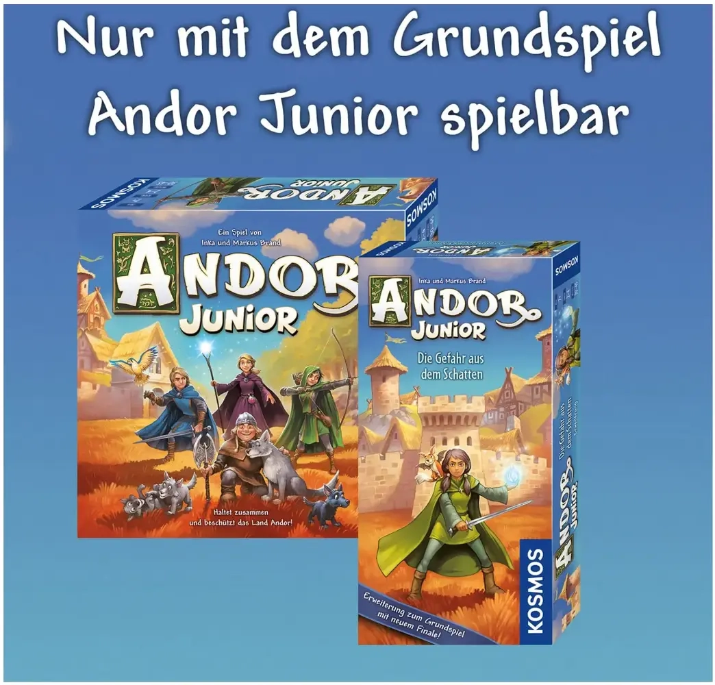 Andor Junior - Die Gefahr aus dem Schatten - Erweiterung