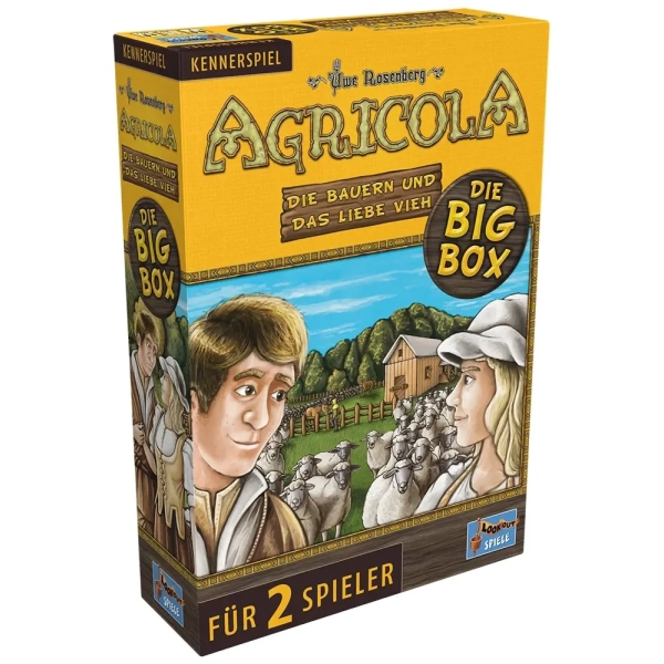 Agricola - Die Bauern und das Liebe Vieh Bigbox 