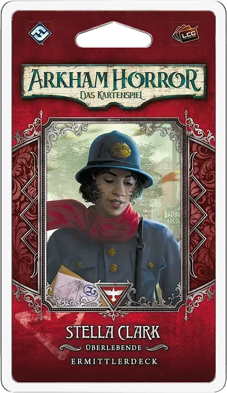 Arkham Horror - Das Kartenspiel - Stella Clark Ermittlerdeck