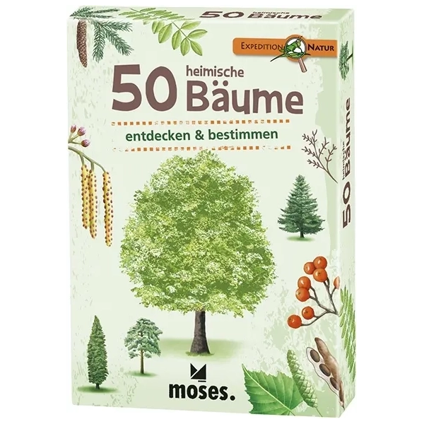 Expedition Natur – 50 heimische Bäume