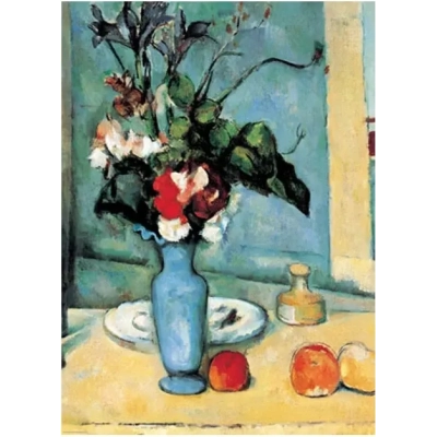 Cezanne - Blaue Vase