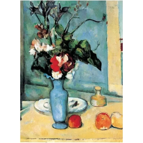 Cezanne - Blaue Vase