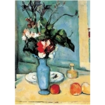 Cezanne - Blaue Vase