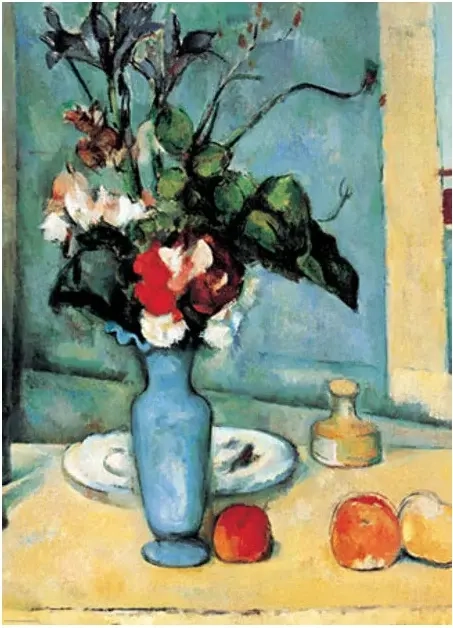 Cezanne - Blaue Vase