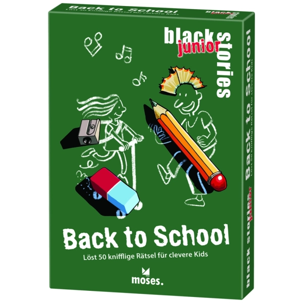 black stories Junior – Back to School