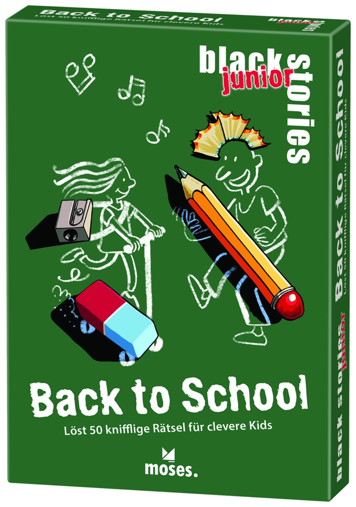 black stories Junior – Back to School