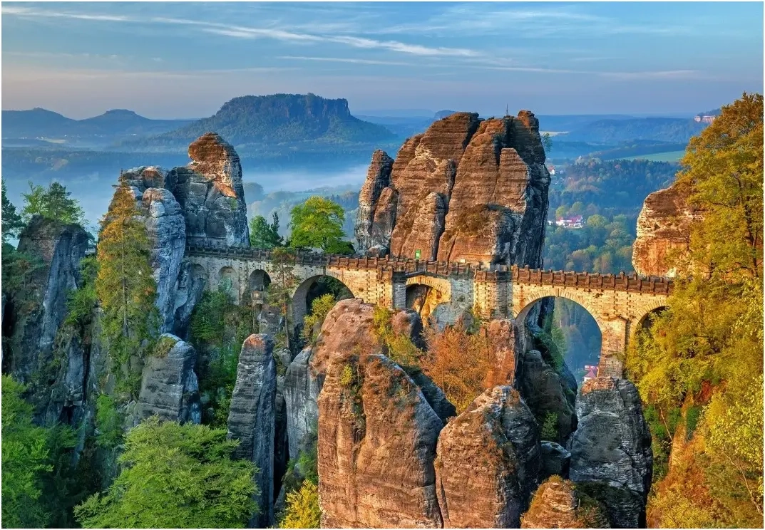 The Bastei Bridge