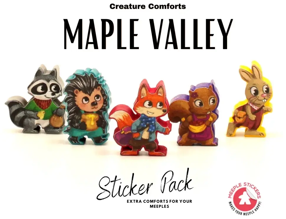 Maple Valley - Stickerpack