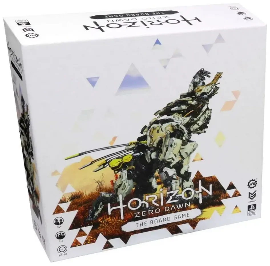 Horizon Zero Dawn: The Board Game - EN