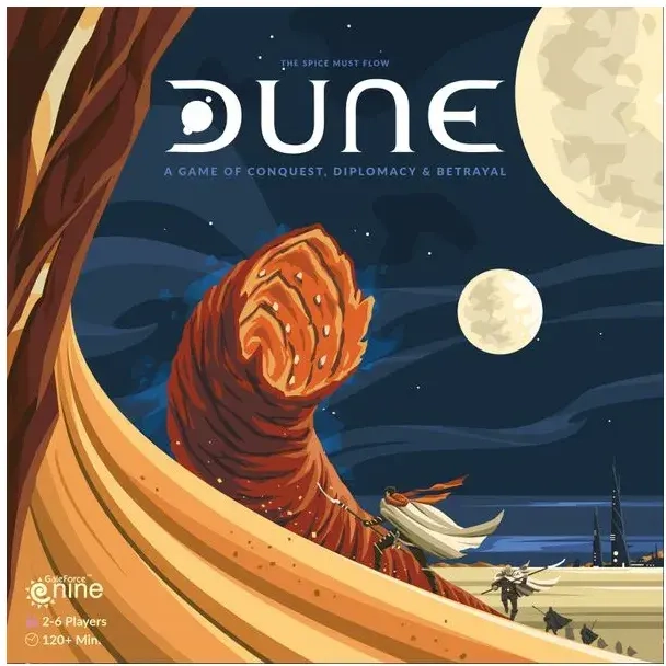 Dune Boardgame - EN