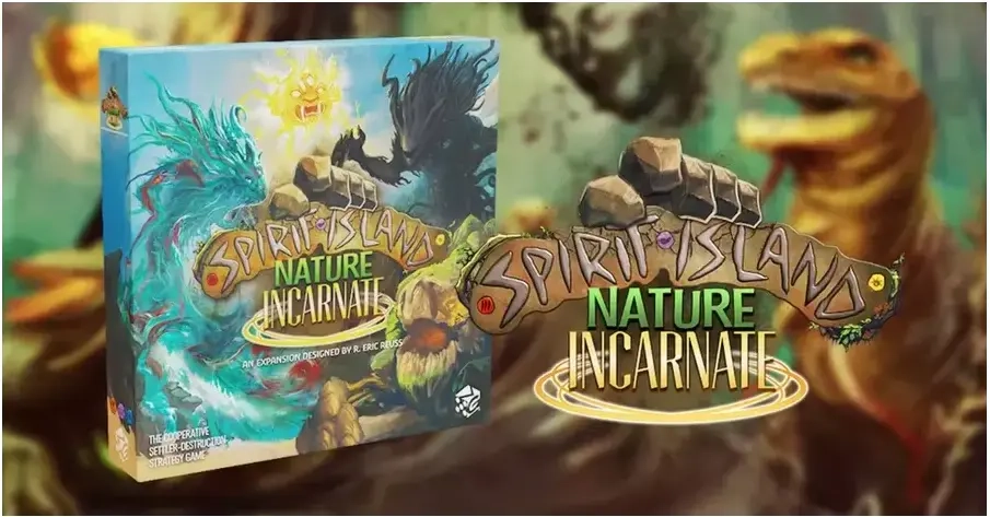 Spirit Island: Nature Incarnate - EN