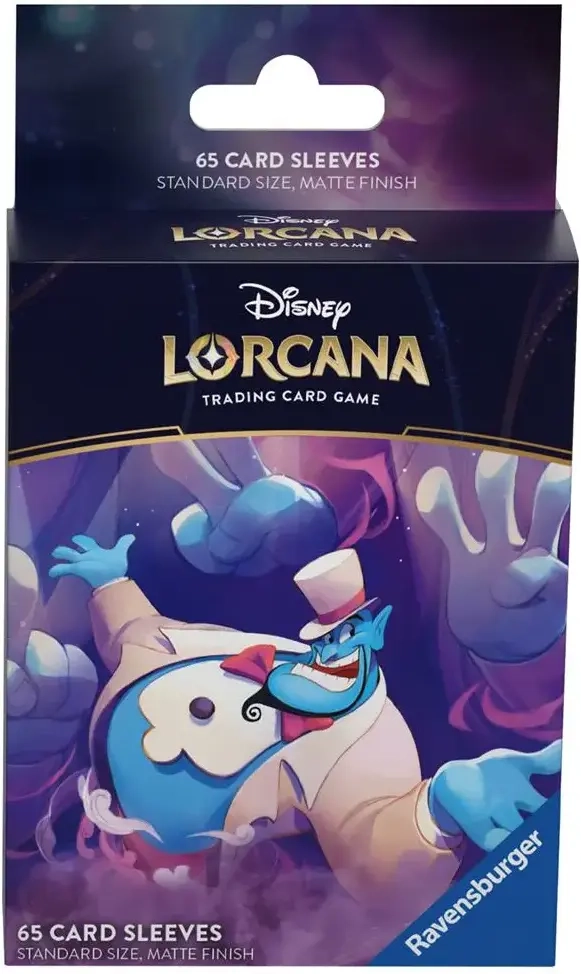 Disney Lorcana: Ursula's Return - Sleeves "Genie" (65 Sleeves)