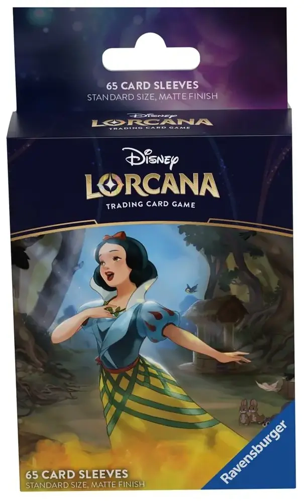 Disney Lorcana: Ursula's Return - Sleeves "Snow White" (65 Sleeves)