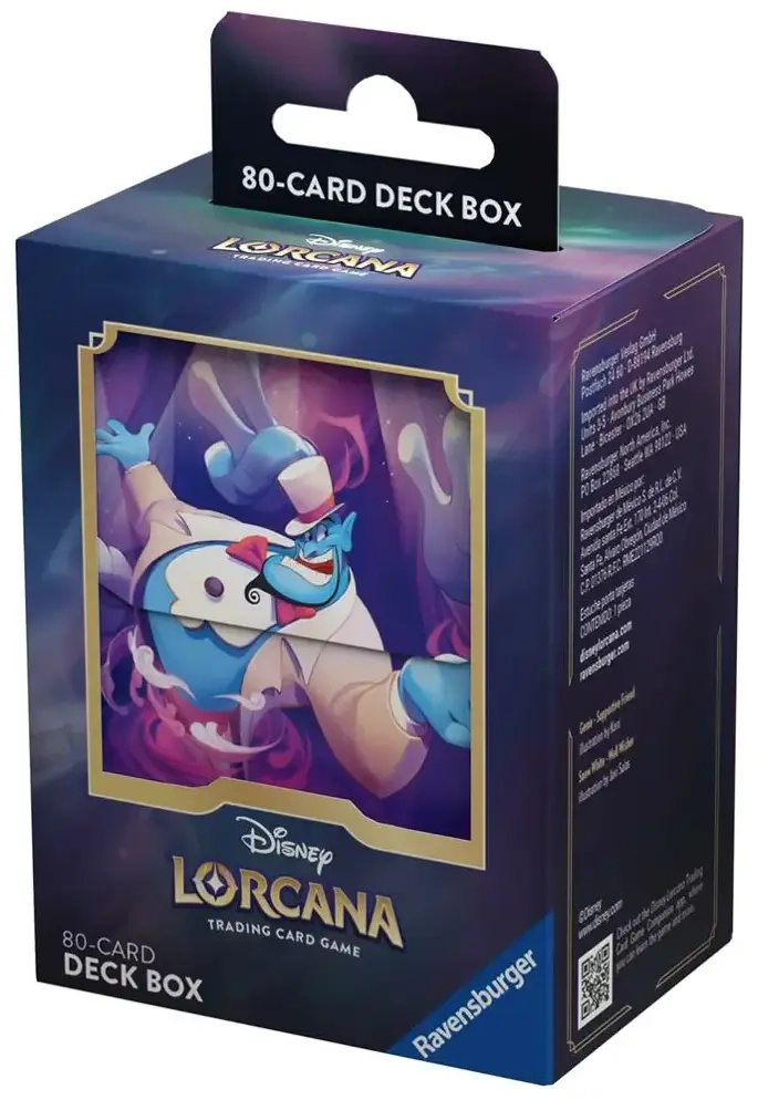 Disney Lorcana: Ursula's Return - Deck Box "Genie"